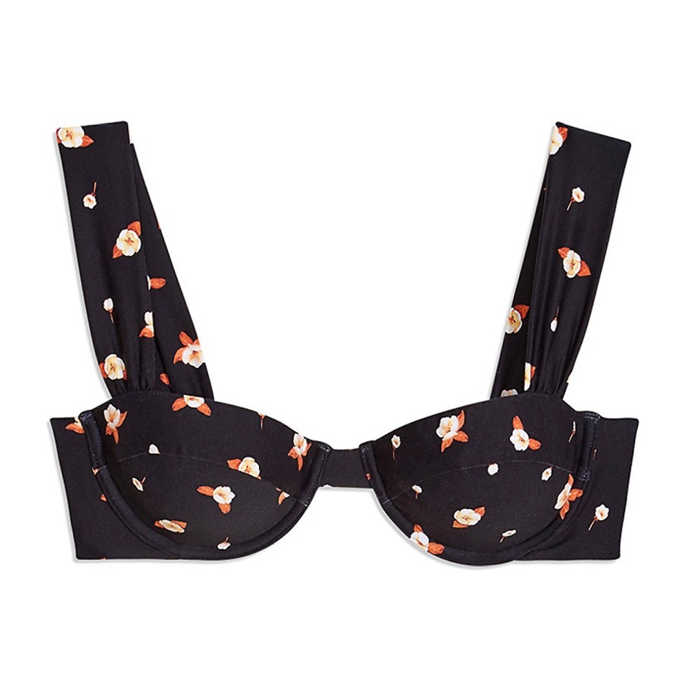 WeWoreWhat Bikini Top NWT